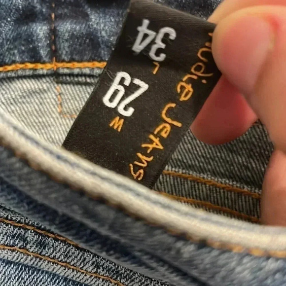 Nudie jeans co skinny Jean - Picture 6 of 7